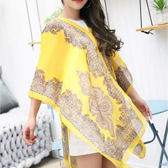 New Fashion Swimwear Cover Up  V Neck Ladies Beach - Picture 1 of 2